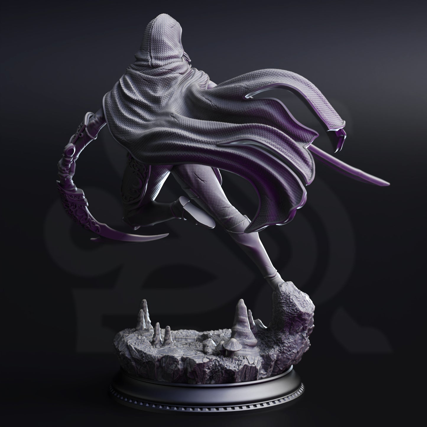 Xira Elineri – Assassin of the Waxing Moon