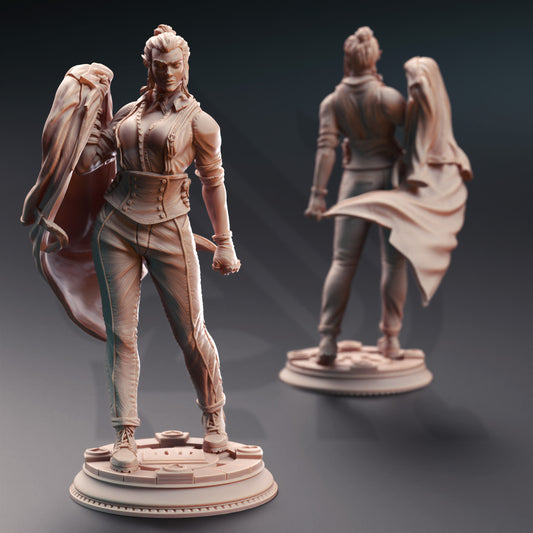 Ygris “Darling” Skullsplitter – Security Chief