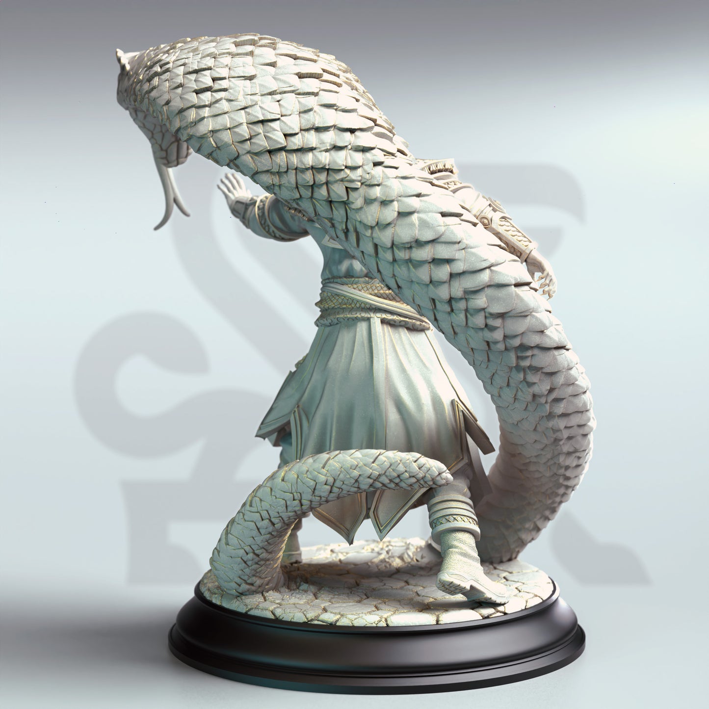 Yin Zhu – The Snake Charmer