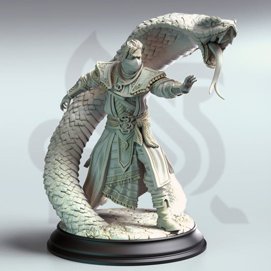 Yin Zhu – The Snake Charmer