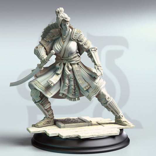 Yushin – Serpentfolk Vyanari Assassin