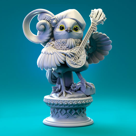 Bird Bard Opolovnik