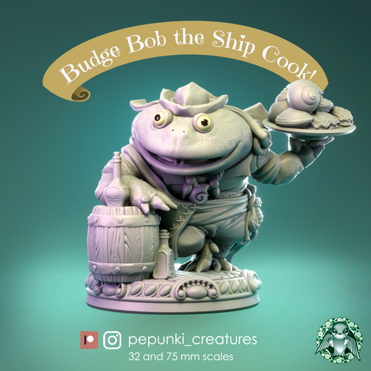 Budge Bob the cook