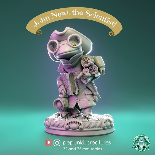 John Newt the Scientist