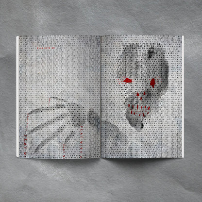 Don't Play This Game - Cursed Record Notebook