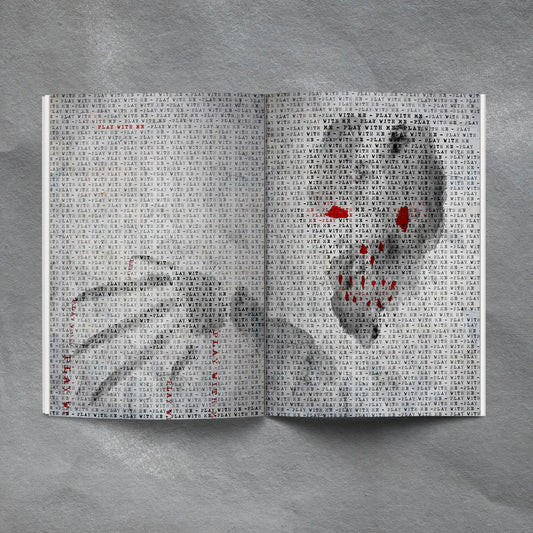 Don't Play This Game - Cursed Record Notebook