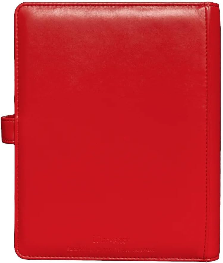 Ultra Pro - Premium Red Snap 4 Pocket Binder