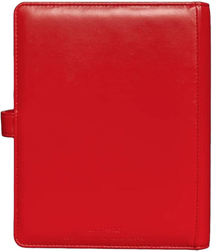 Ultra Pro - Premium Red Snap 4 Pocket Binder