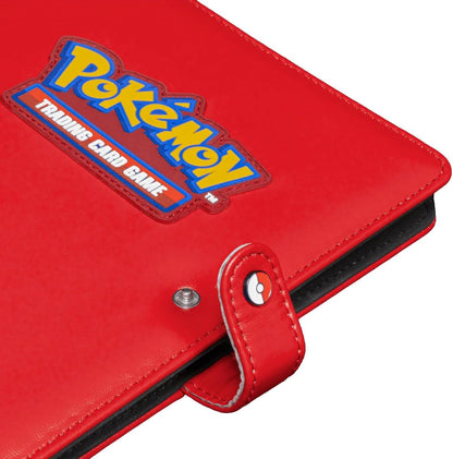 Ultra Pro - Premium Red Snap 4 Pocket Binder