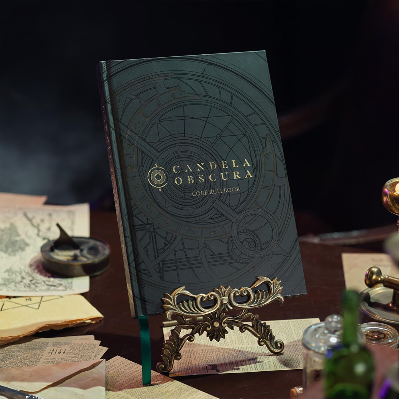 Candela Obscura Core Rulebook