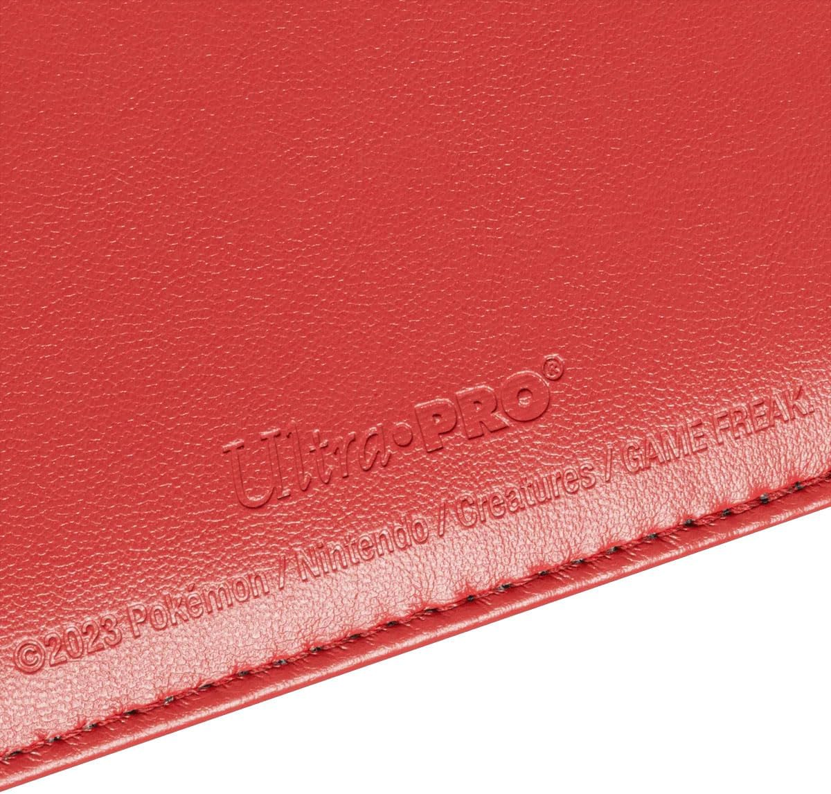 Ultra Pro - Premium Red Snap 4 Pocket Binder