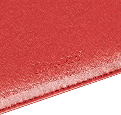 Ultra Pro - Premium Red Snap 4 Pocket Binder