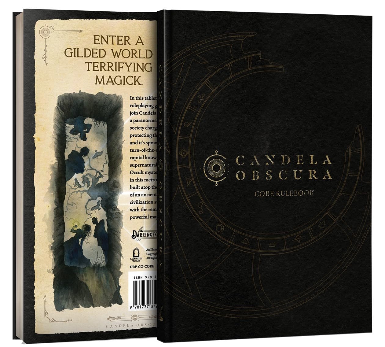 Candela Obscura Core Rulebook