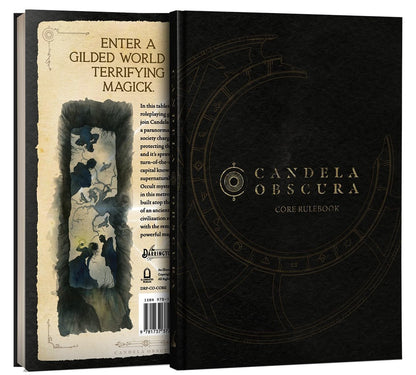 Candela Obscura Core Rulebook