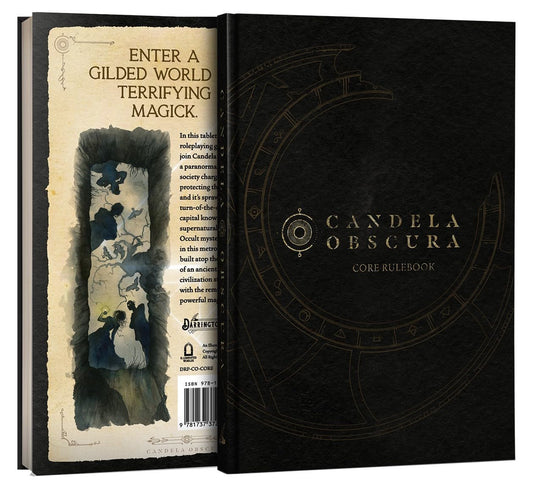 Candela Obscura Core Rulebook