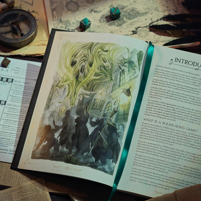 Candela Obscura Core Rulebook