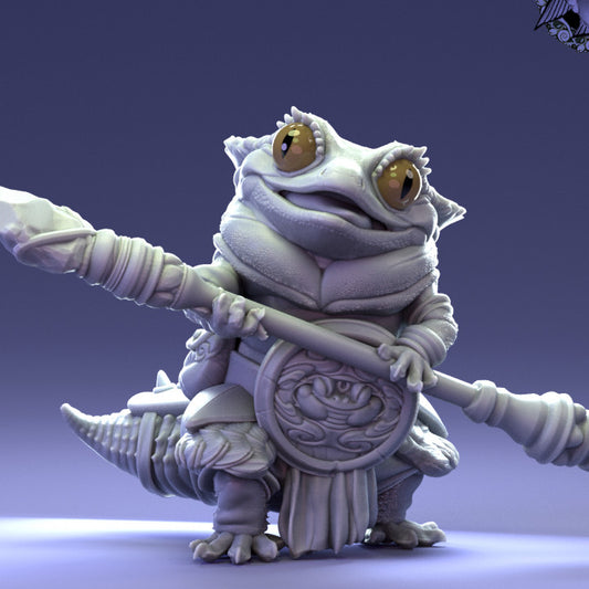 Gecko Spearmen