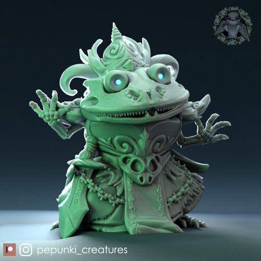 Frog Lich