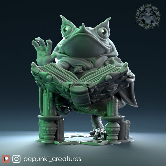 Necromancer Frog