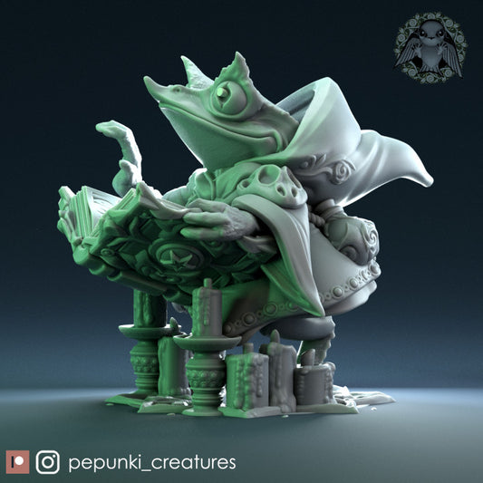 Necromancer Frog