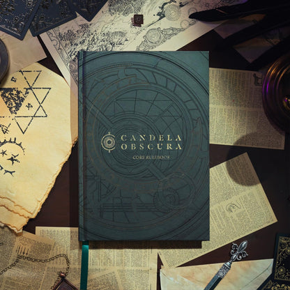 Candela Obscura Core Rulebook