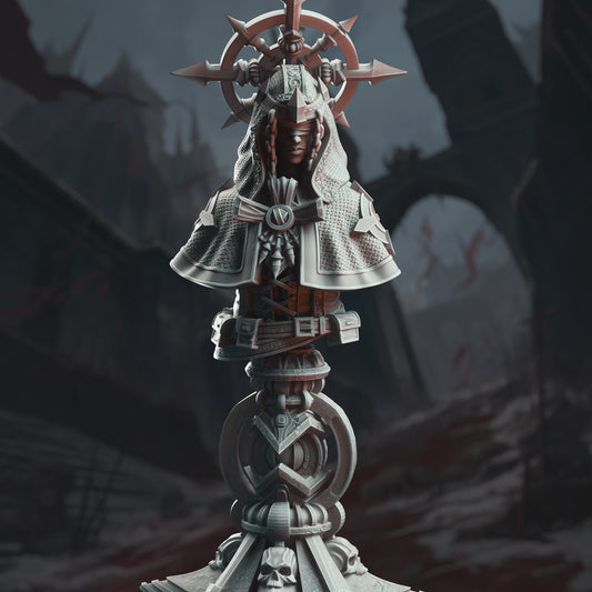 Amélie Saffron – Maiden Cleric (Bust)