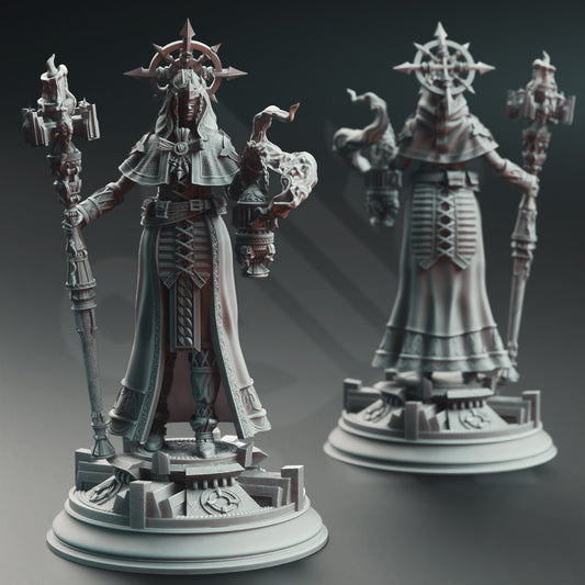 Amélie Saffron – Maiden Cleric