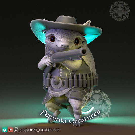 Armadillo Sharp Shooter