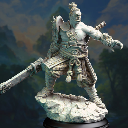 Bao Long – Eastern Orc Battlemaster
