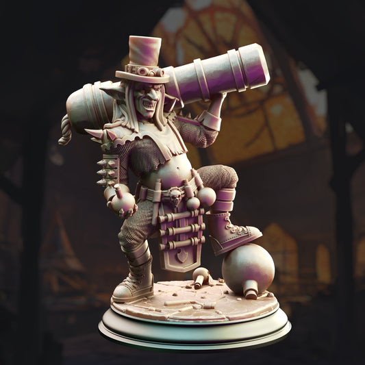 Muscles & Brains – Manic Goblin Inventor/Chemtech Experimentation