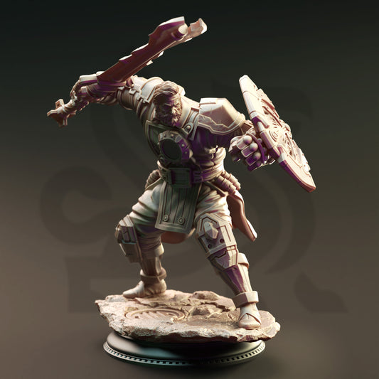 Brandyn Broadoak – Baldurian Enforcer