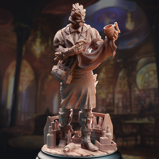 Brick – Soulforged Bartender