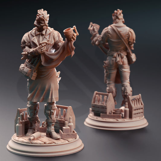 Brick – Soulforged Bartender