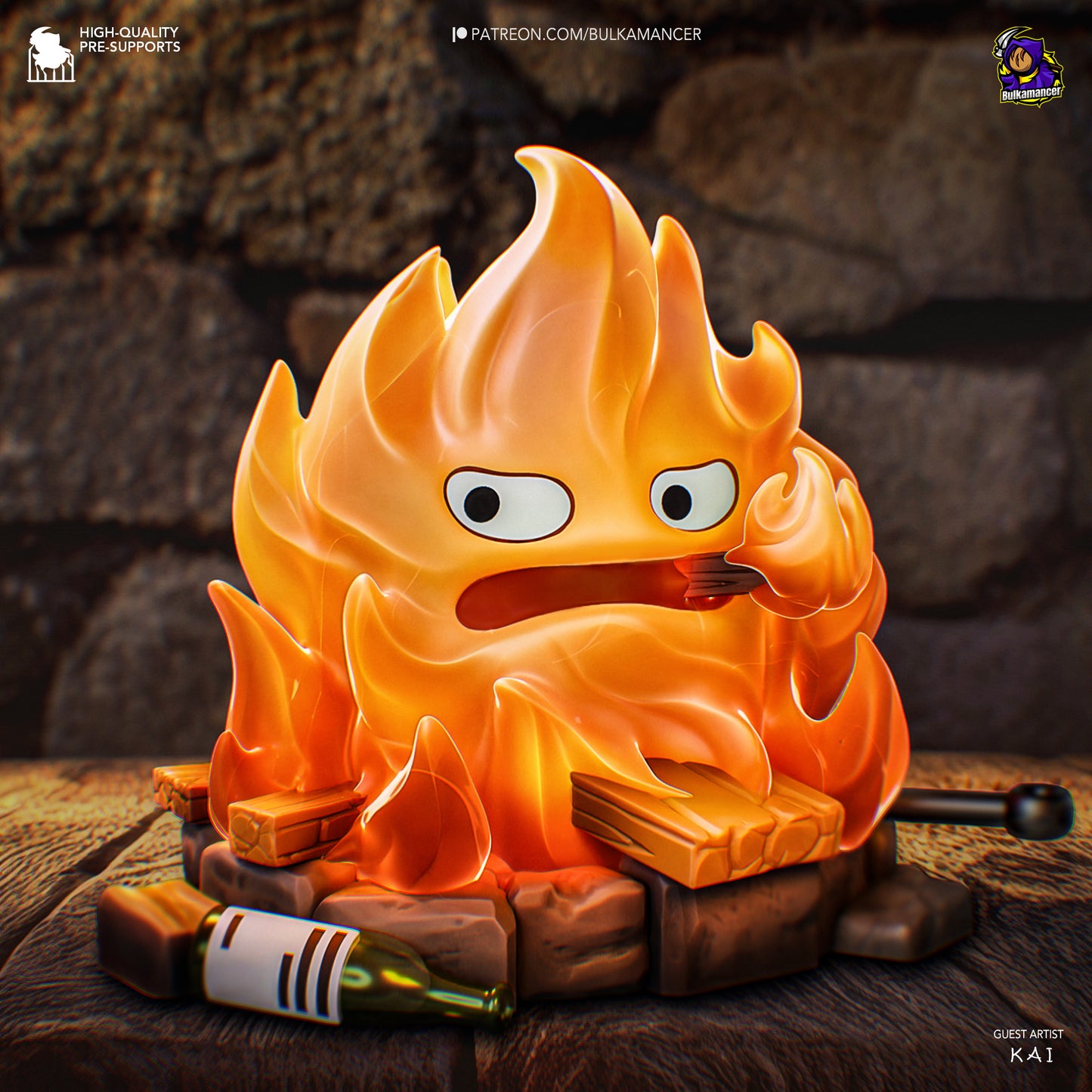 Calcifer | Howl's Moving Castle