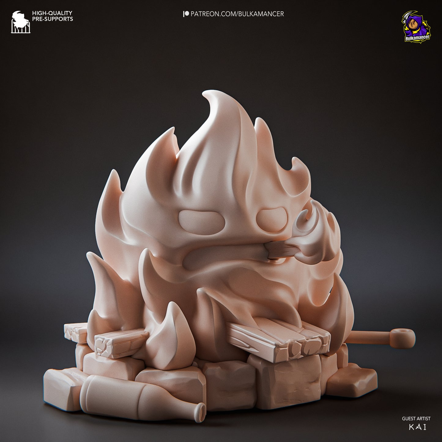 Calcifer | Howl's Moving Castle