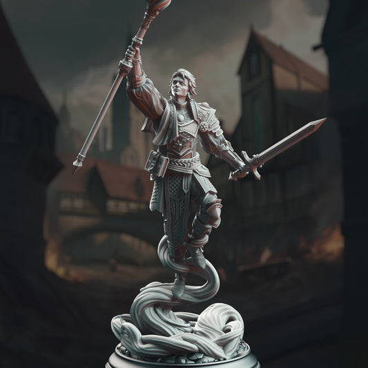 Chandler Marks – Court Mage of Grimhelm
