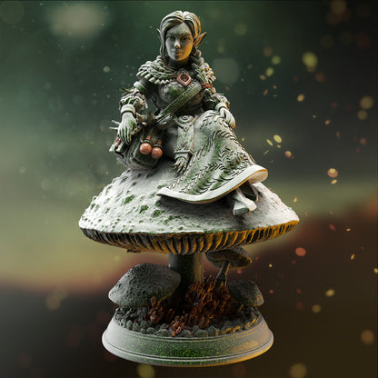Cordelia – Druid of Spores