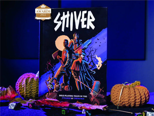 SHIVER RPG Core Rulebook