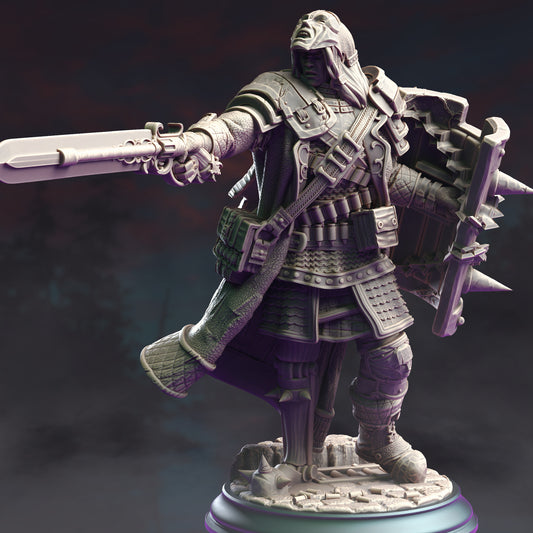 Dane – The Masketta Man
