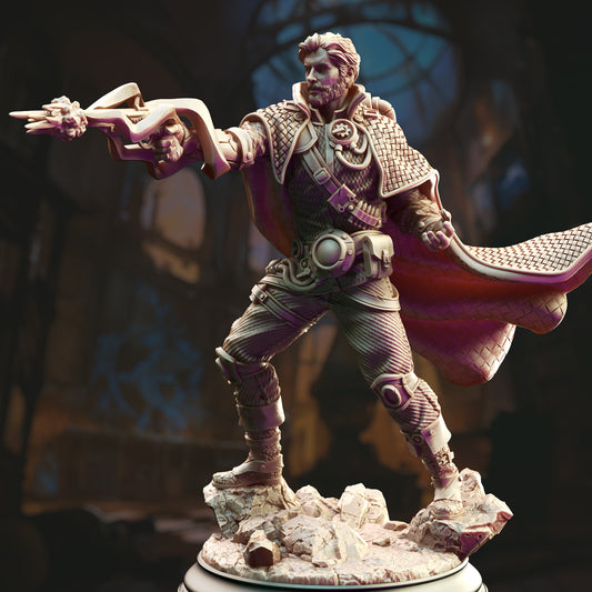 Darian Jaegar – Artificer Gunslinger
