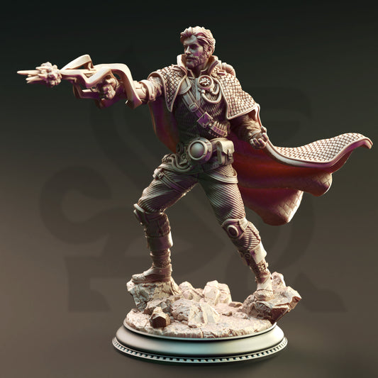 Darian Jaegar – Artificer Gunslinger