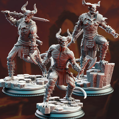 Demons of the Abyss – Nosmeni Warriors