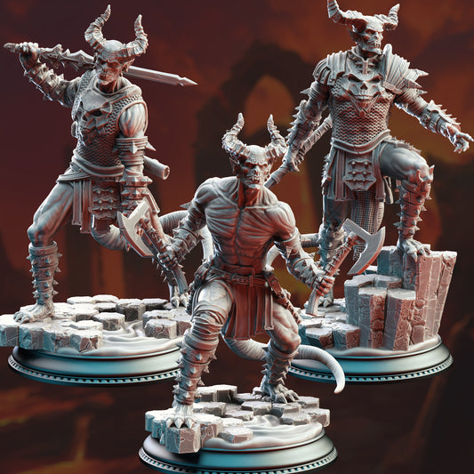 Demons of the Abyss – Nosmeni Warriors