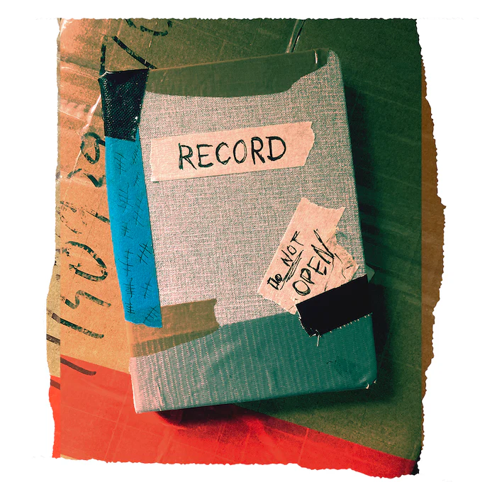 Don't Play This Game - Cursed Record Notebook