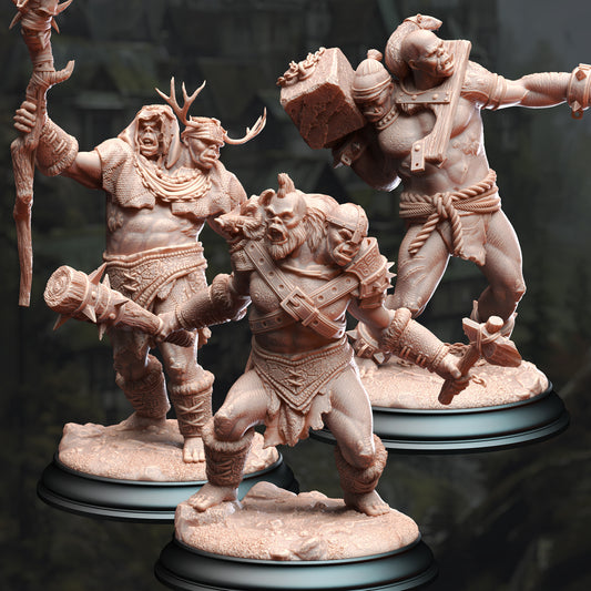 Droggod Tribe – Ettin Savages