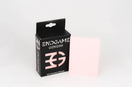 ENDGAME: GENESIS Standard Size Sleeves - Sakura Pink