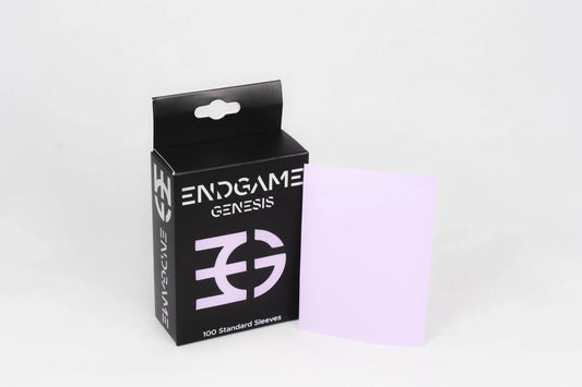 ENDGAME: GENESIS Standard Size Sleeves - Lilac