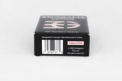 ENDGAME: GENESIS Standard Size Sleeves - Sakura Pink