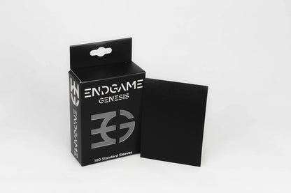 ENDGAME: GENESIS Standard Size Sleeves - Obsidian Black
