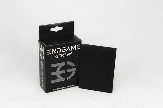 ENDGAME: GENESIS Standard Size Sleeves - Obsidian Black